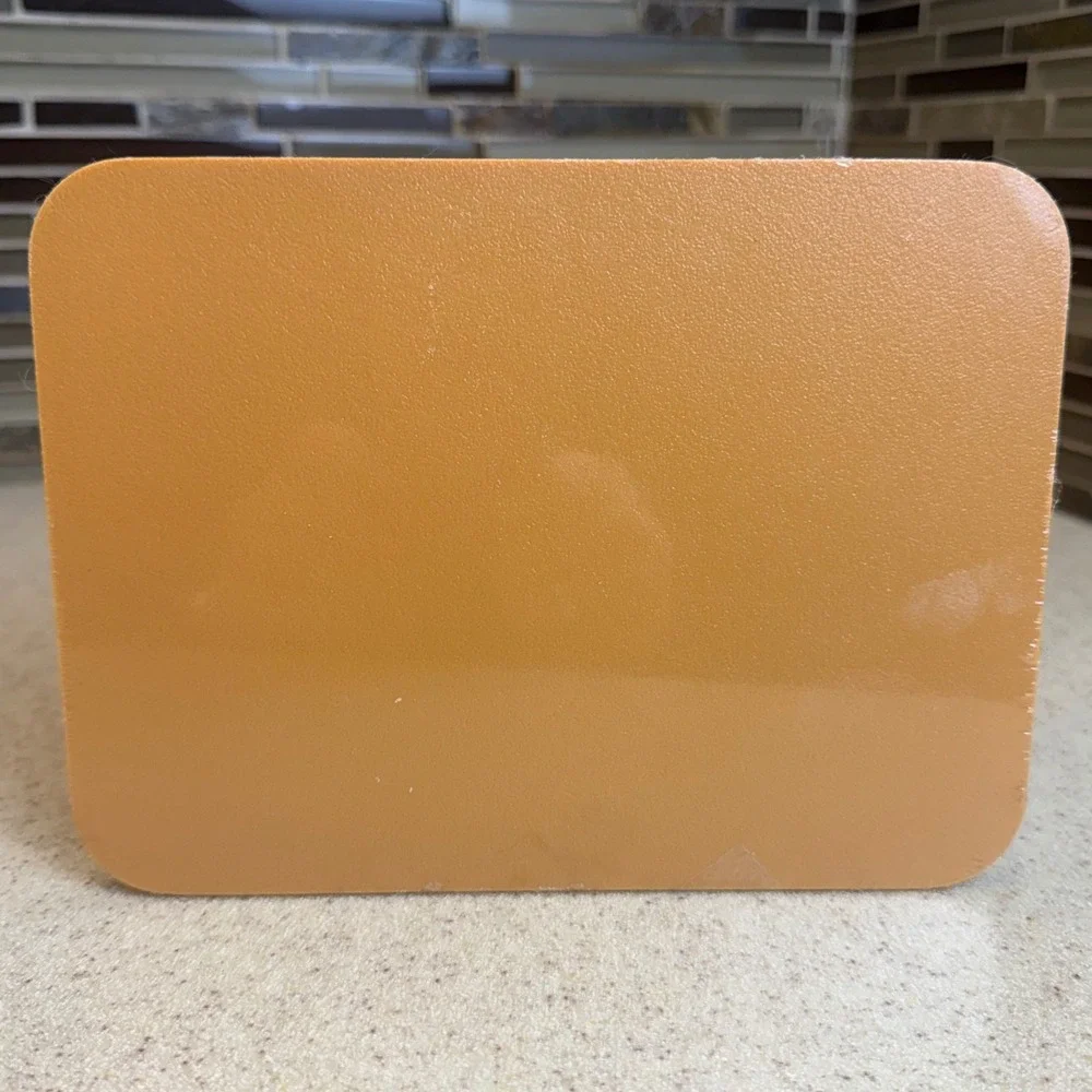 NEW Pampered Chef Butternut Bar Board 1008 & Quikut Paring Knife 1252 Set Sealed